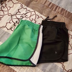 Workout shorts